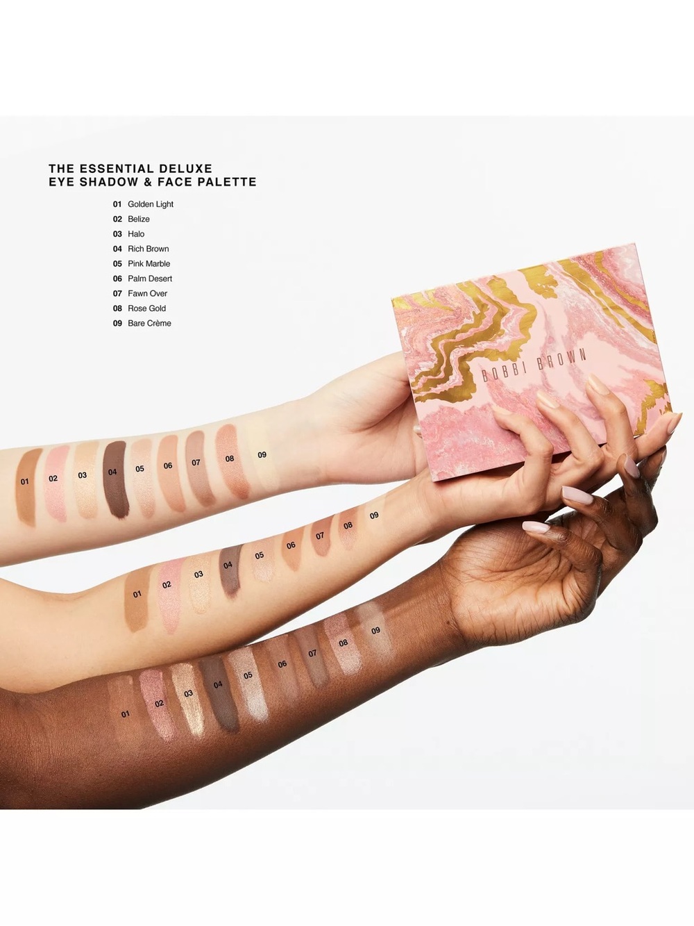 Bobbi Brown The Essential Deluxe Eyeshadow & Face Palette, Multi - Picture 2 of 7